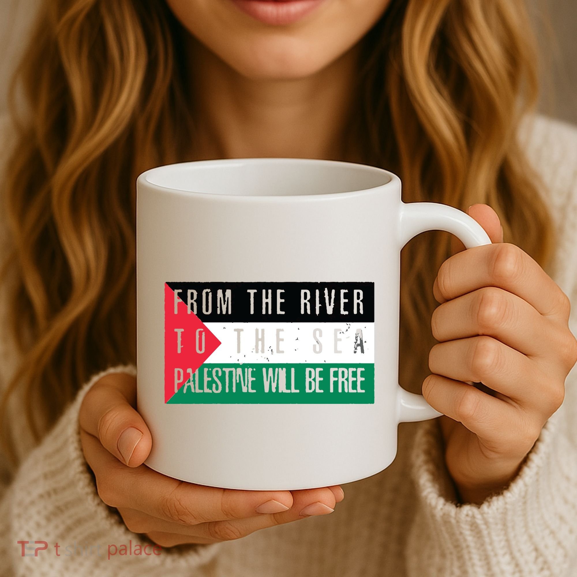From The River To The Sea Palestine Will Be Free Coffee Mug