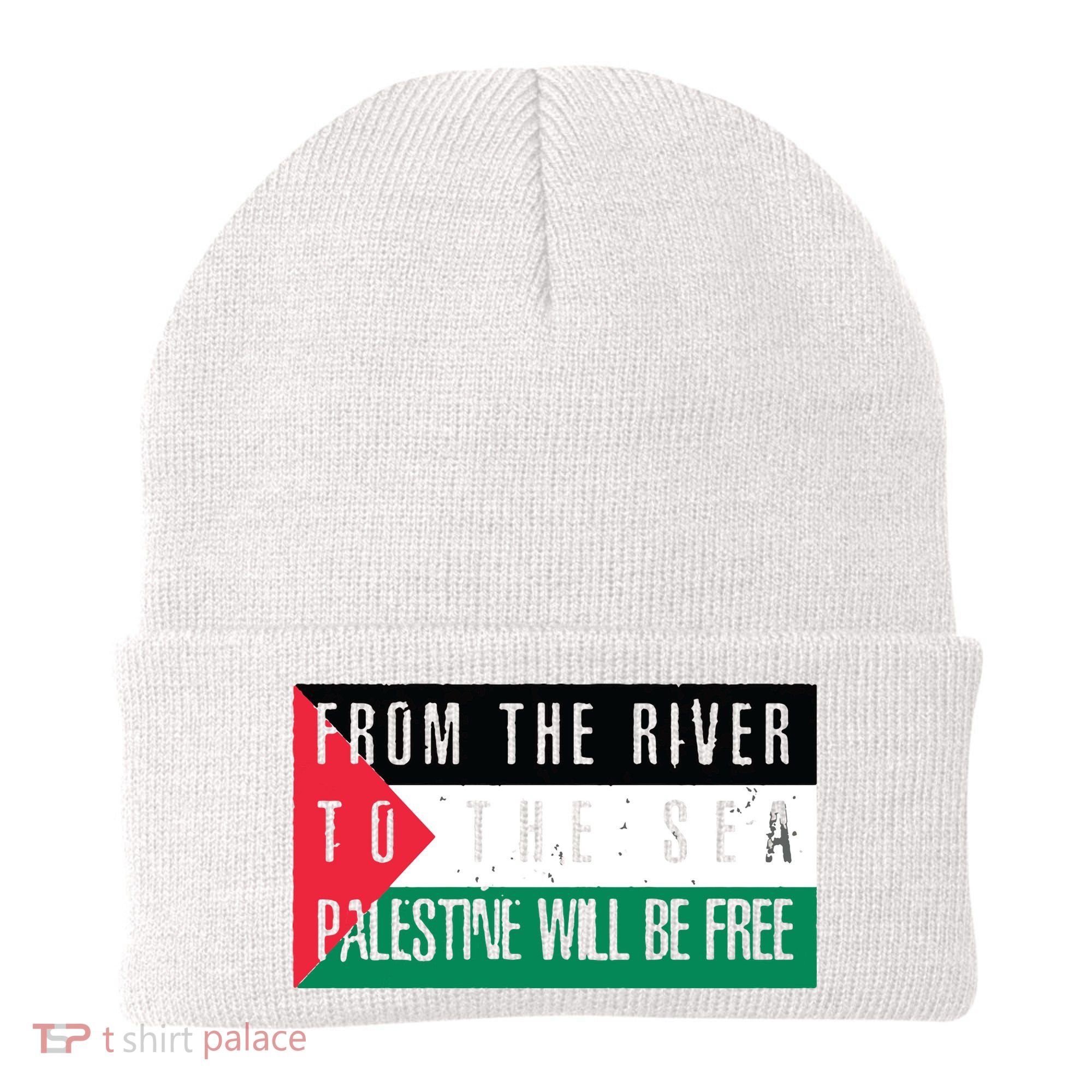 From The River To The Sea Palestine Will Be Free Beanie