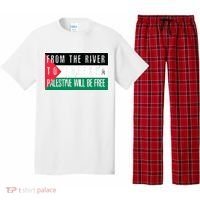 From The River To The Sea Palestine Will Be Free Pajama Set thumb 0