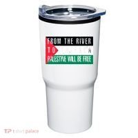From The River To The Sea Palestine Will Be Free Tumbler thumb 0