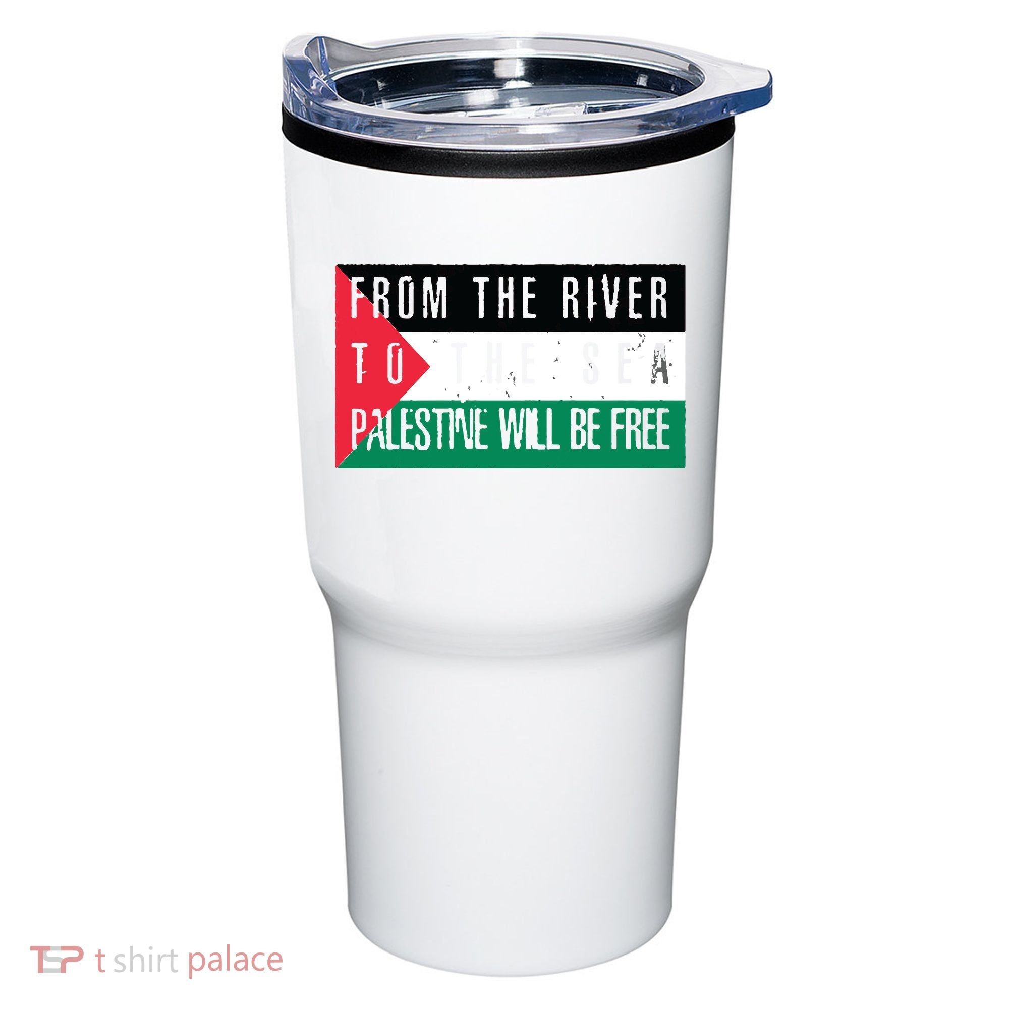 From The River To The Sea Palestine Will Be Free Tumbler