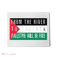 From The River To The Sea Palestine Will Be Free Mousepad thumb 0