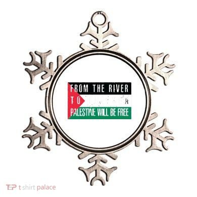 From The River To The Sea Palestine Will Be Free Ornament