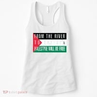 From The River To The Sea Palestine Will Be Free Women's Tank Top thumb 0