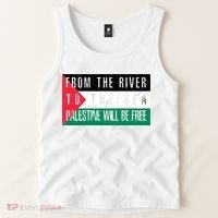 From The River To The Sea Palestine Will Be Free Tank Top thumb 2