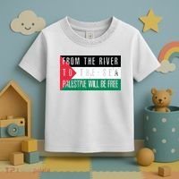 From The River To The Sea Palestine Will Be Free Toddler T-Shirt thumb 3