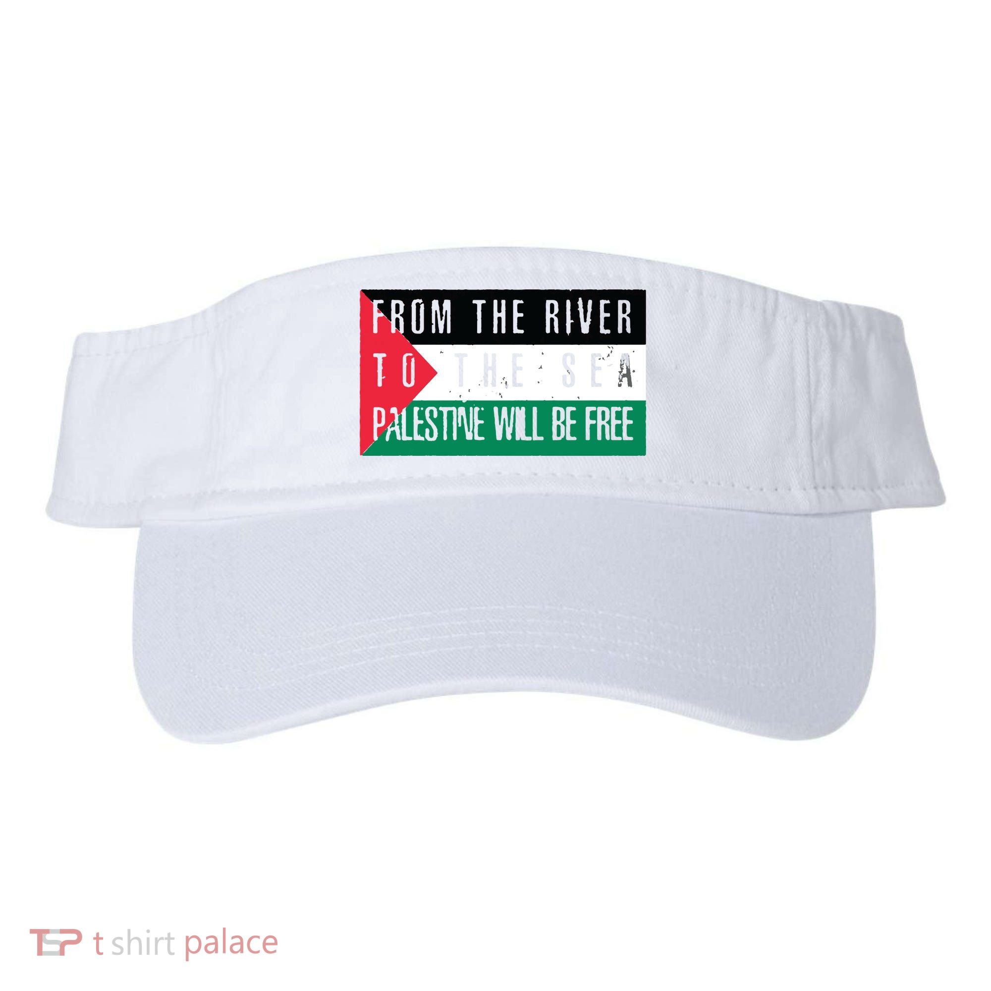 From The River To The Sea Palestine Will Be Free Visor
