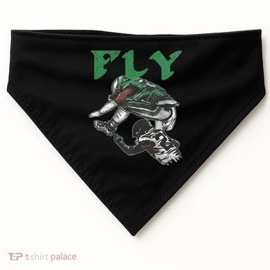 Fly The Reverse Hurdle USA-Made Doggie Bandana