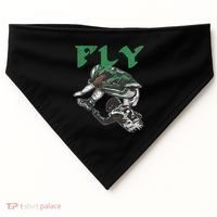 Fly The Reverse Hurdle USA-Made Doggie Bandana thumb 0