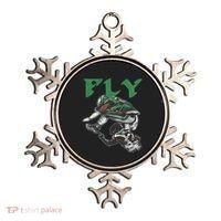 Fly The Reverse Hurdle Ornament thumb 0