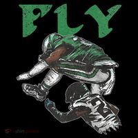 Fly The Reverse Hurdle Ornament thumb 1