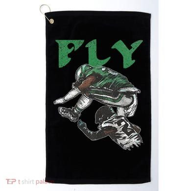 Fly The Reverse Hurdle Golf Towel