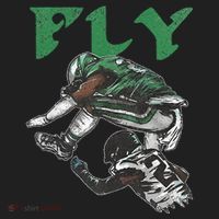 Fly The Reverse Hurdle Golf Towel thumb 3