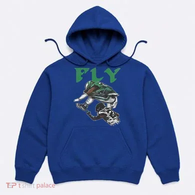 Fly The Reverse Hurdle Hoodie