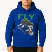 Fly The Reverse Hurdle Hoodie thumb 2