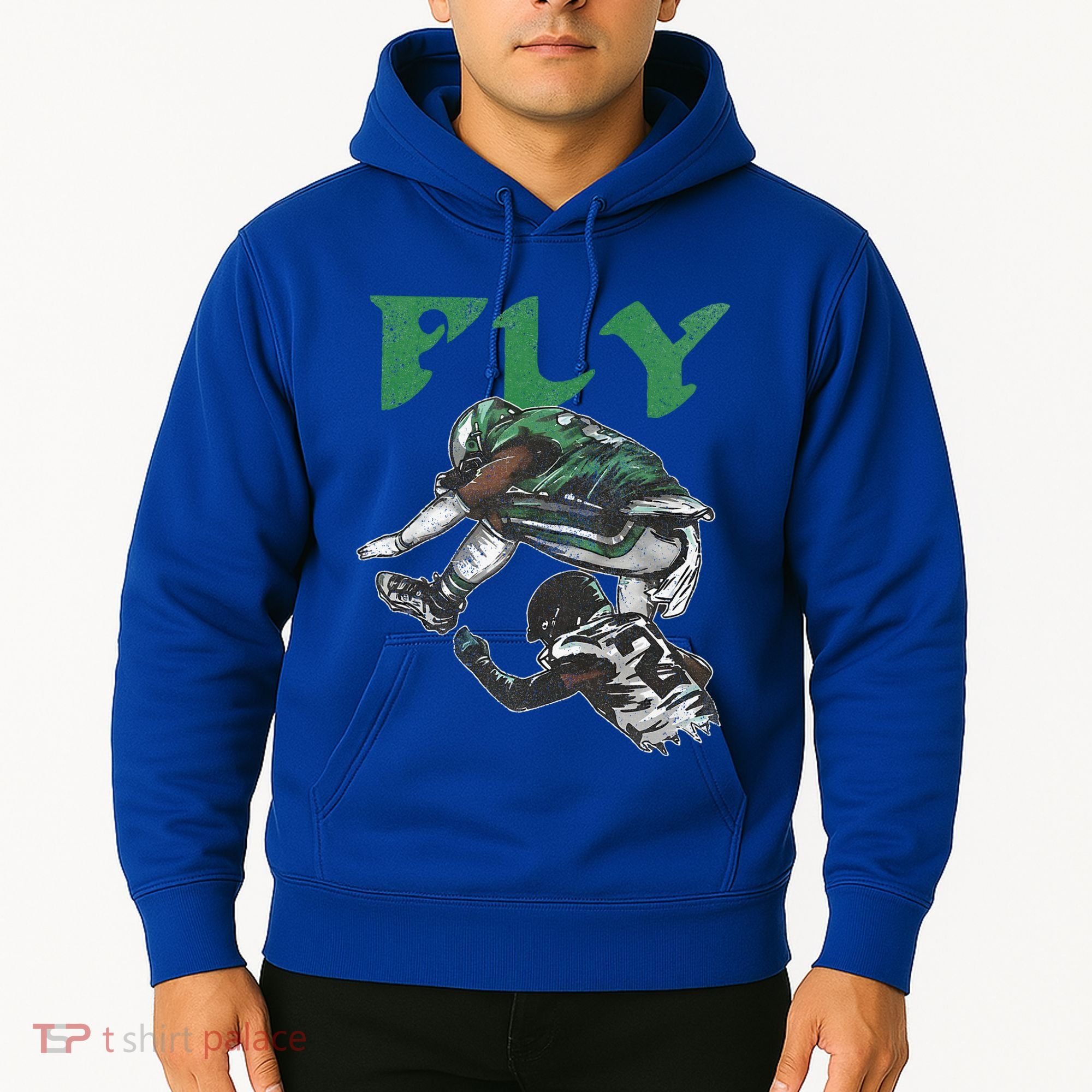Fly The Reverse Hurdle Hoodie