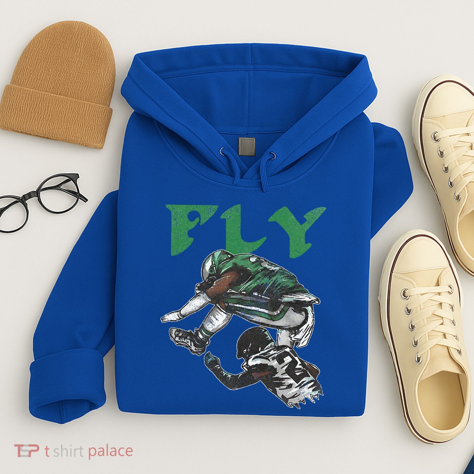 Fly The Reverse Hurdle Hoodie