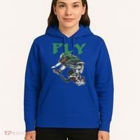 Fly The Reverse Hurdle Hoodie thumb 5