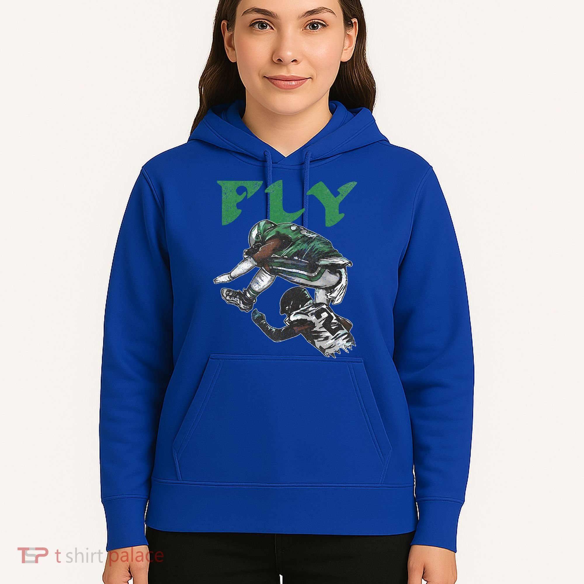 Fly The Reverse Hurdle Hoodie