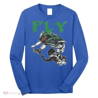 Fly The Reverse Hurdle Long Sleeve Shirt