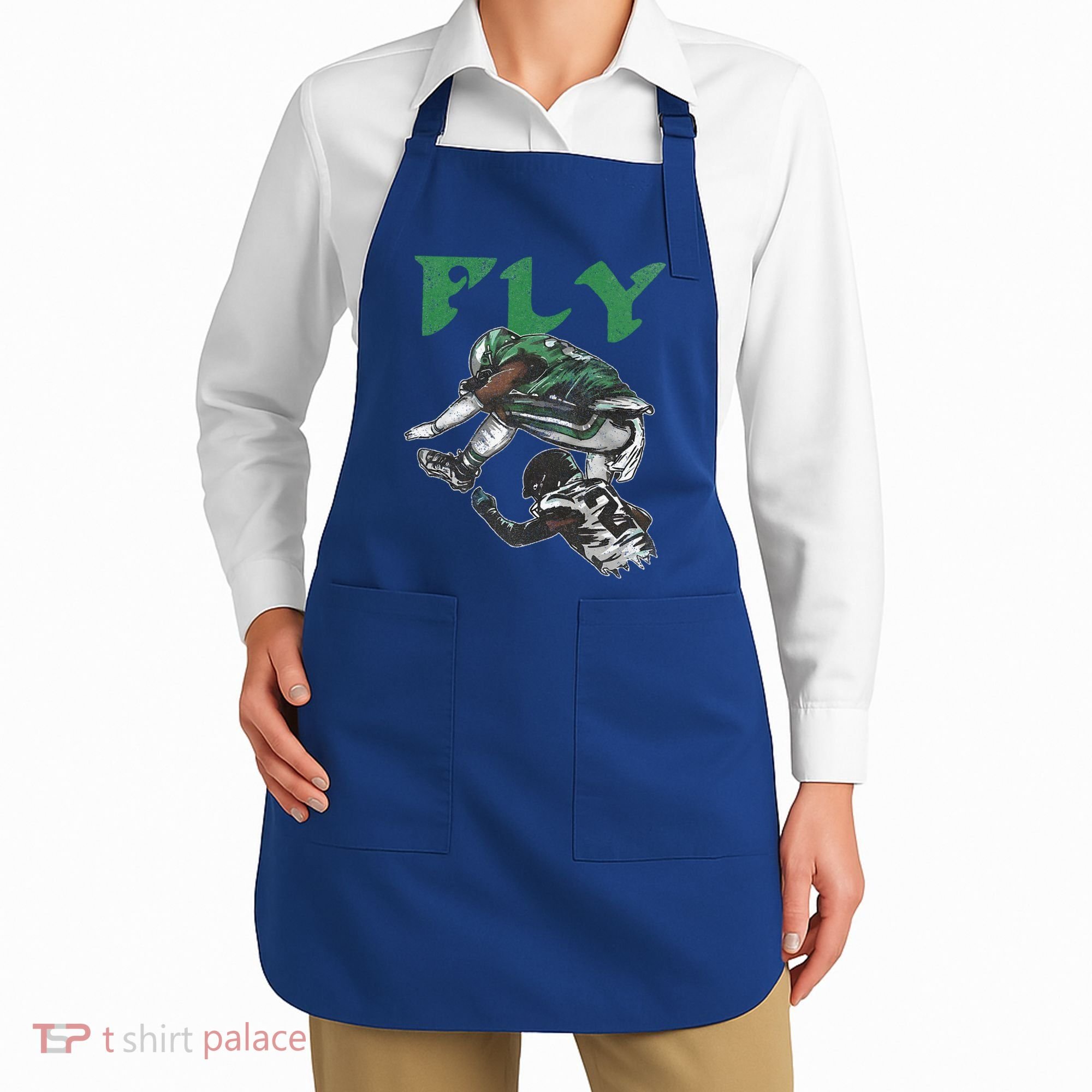 Fly The Reverse Hurdle Apron