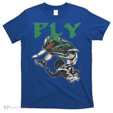 Fly The Reverse Hurdle T-Shirt