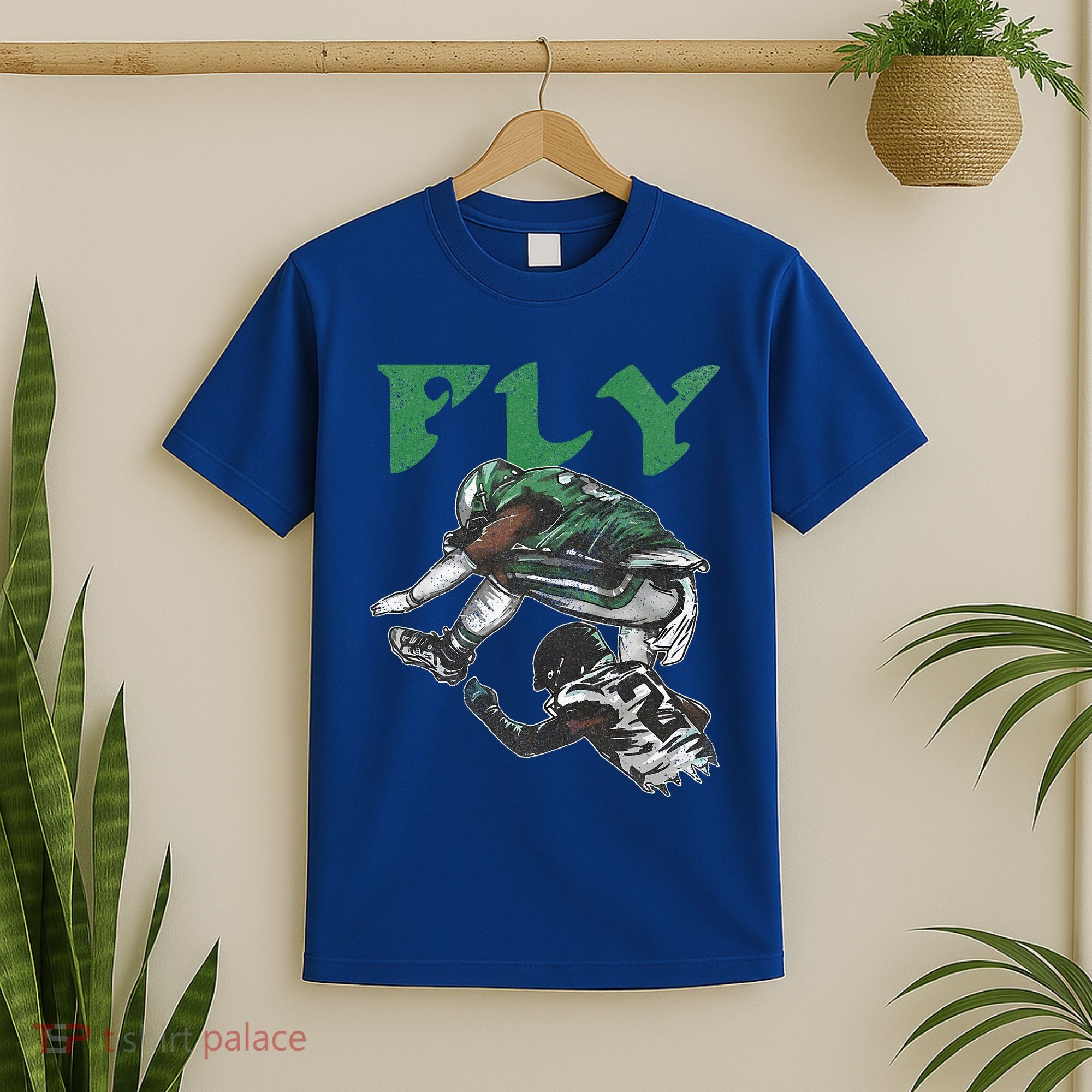 Fly The Reverse Hurdle T-Shirt
