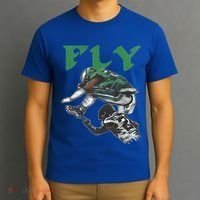 Fly The Reverse Hurdle T-Shirt thumb 3