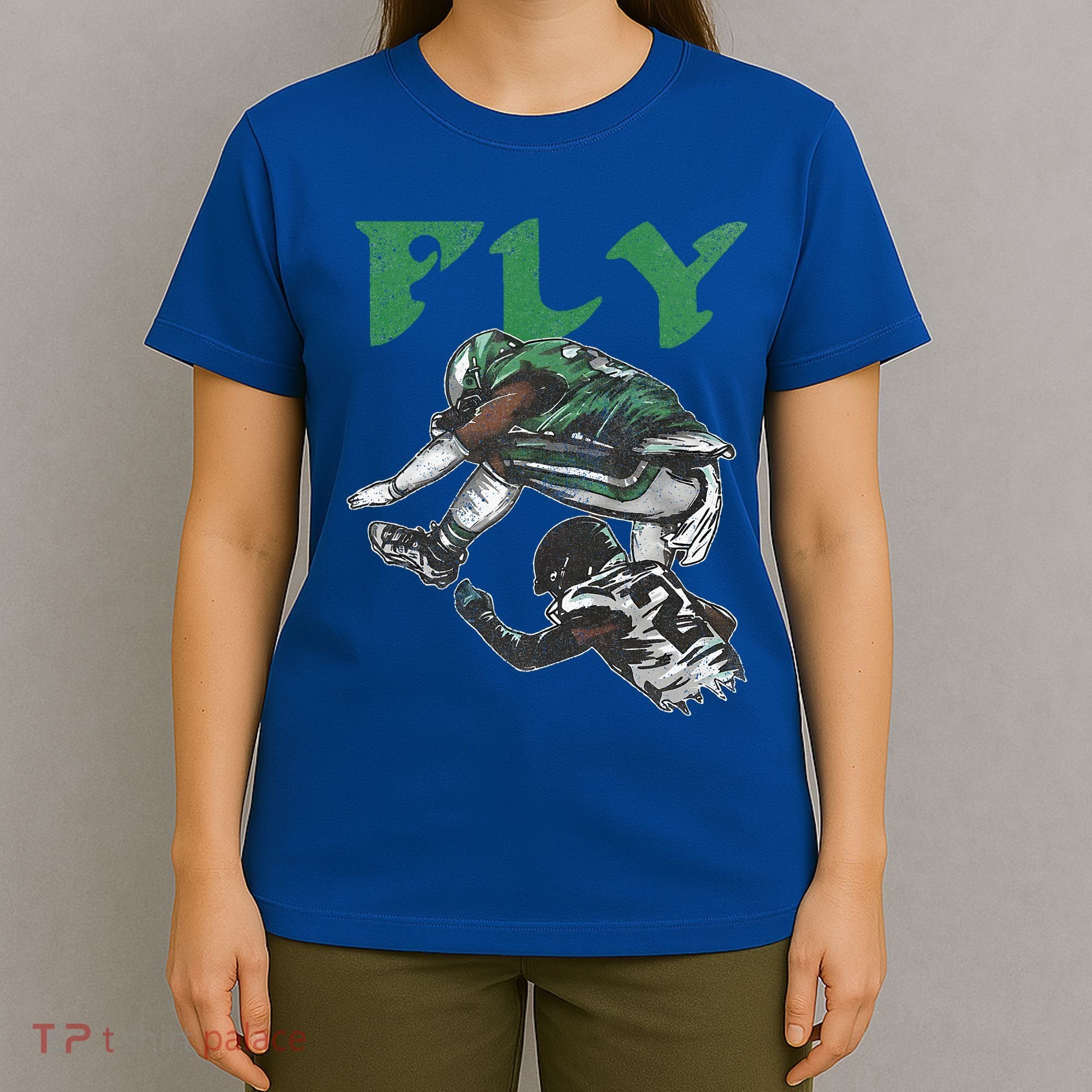 Fly The Reverse Hurdle T-Shirt