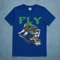 Fly The Reverse Hurdle T-Shirt thumb 5
