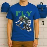 Fly The Reverse Hurdle T-Shirt thumb 6