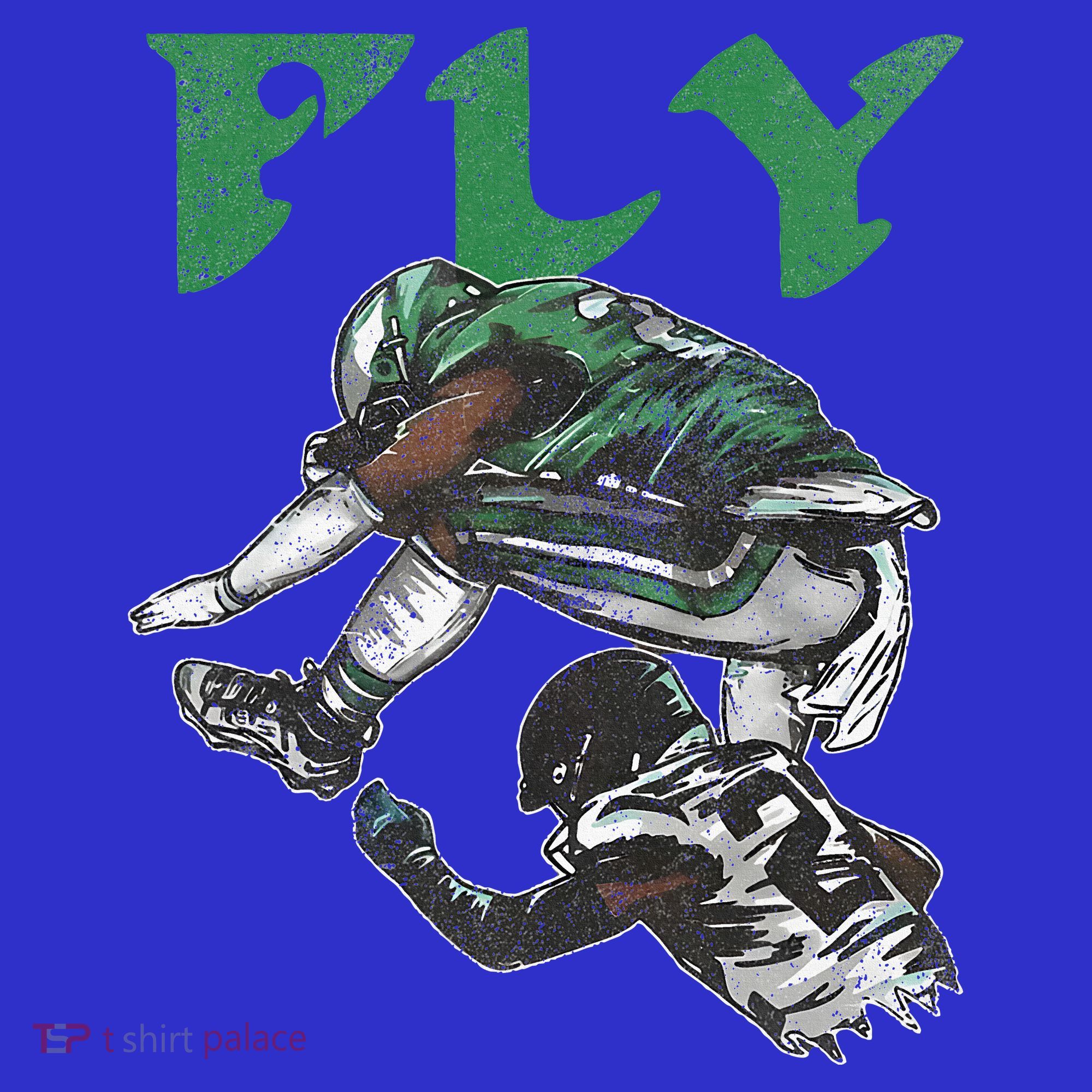 Fly The Reverse Hurdle T-Shirt