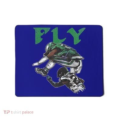 Fly The Reverse Hurdle Mousepad