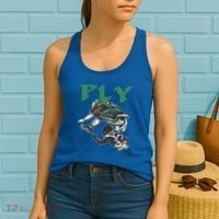 Fly The Reverse Hurdle Women's Tank Top thumb 2