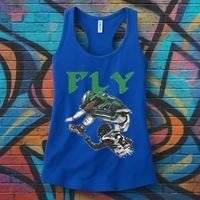 Fly The Reverse Hurdle Women's Tank Top thumb 3