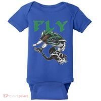 Fly The Reverse Hurdle Baby Bodysuit thumb 0