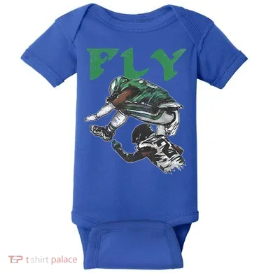 Fly The Reverse Hurdle Baby Bodysuit