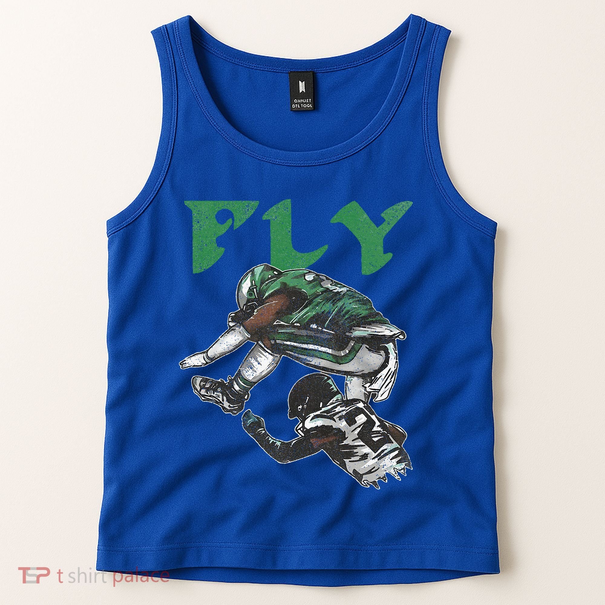 Fly The Reverse Hurdle Tank Top