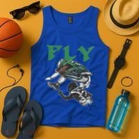 Fly The Reverse Hurdle Tank Top thumb 4