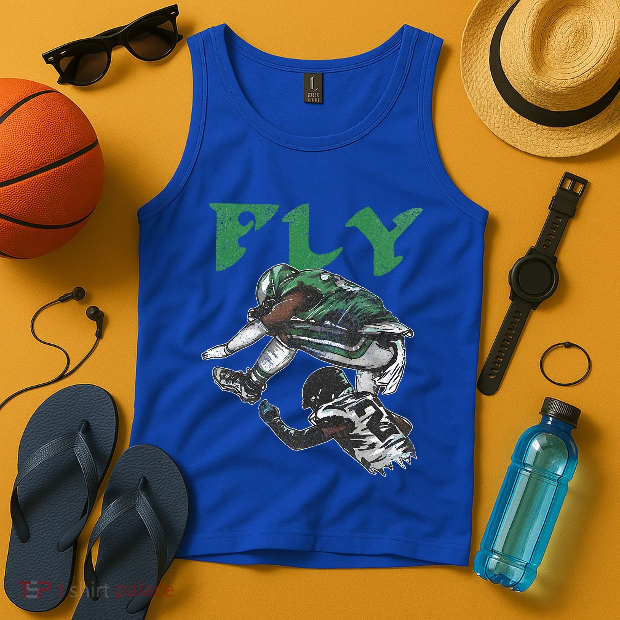 Fly The Reverse Hurdle Tank Top
