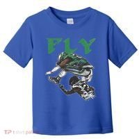 Fly The Reverse Hurdle Toddler T-Shirt thumb 0