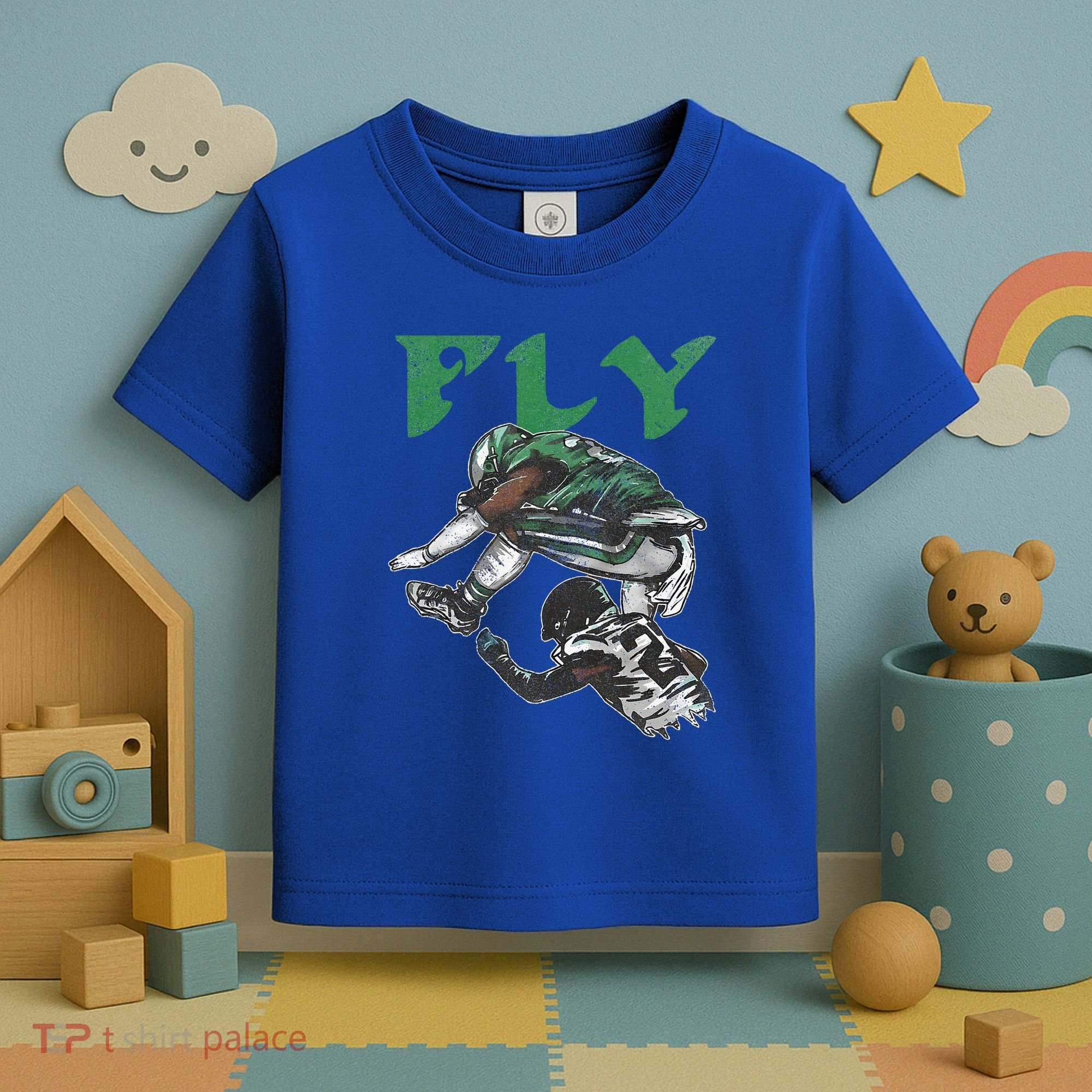 Fly The Reverse Hurdle Toddler T-Shirt