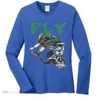 Fly The Reverse Hurdle Women's Long Sleeve Shirt thumb 0
