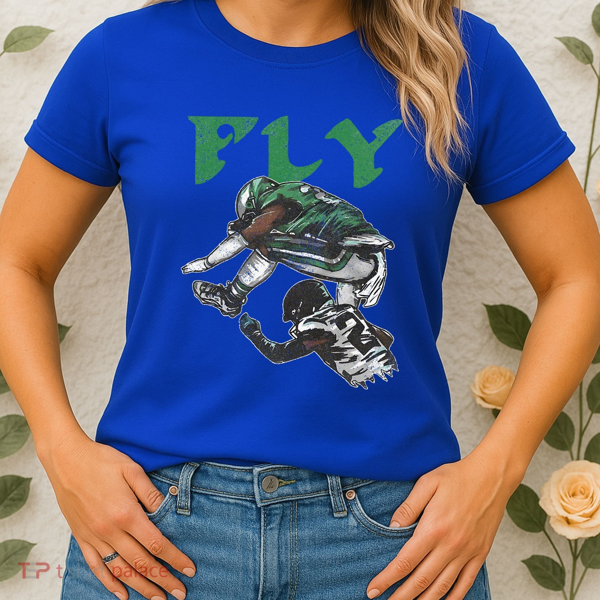 Fly The Reverse Hurdle Women's T-Shirt