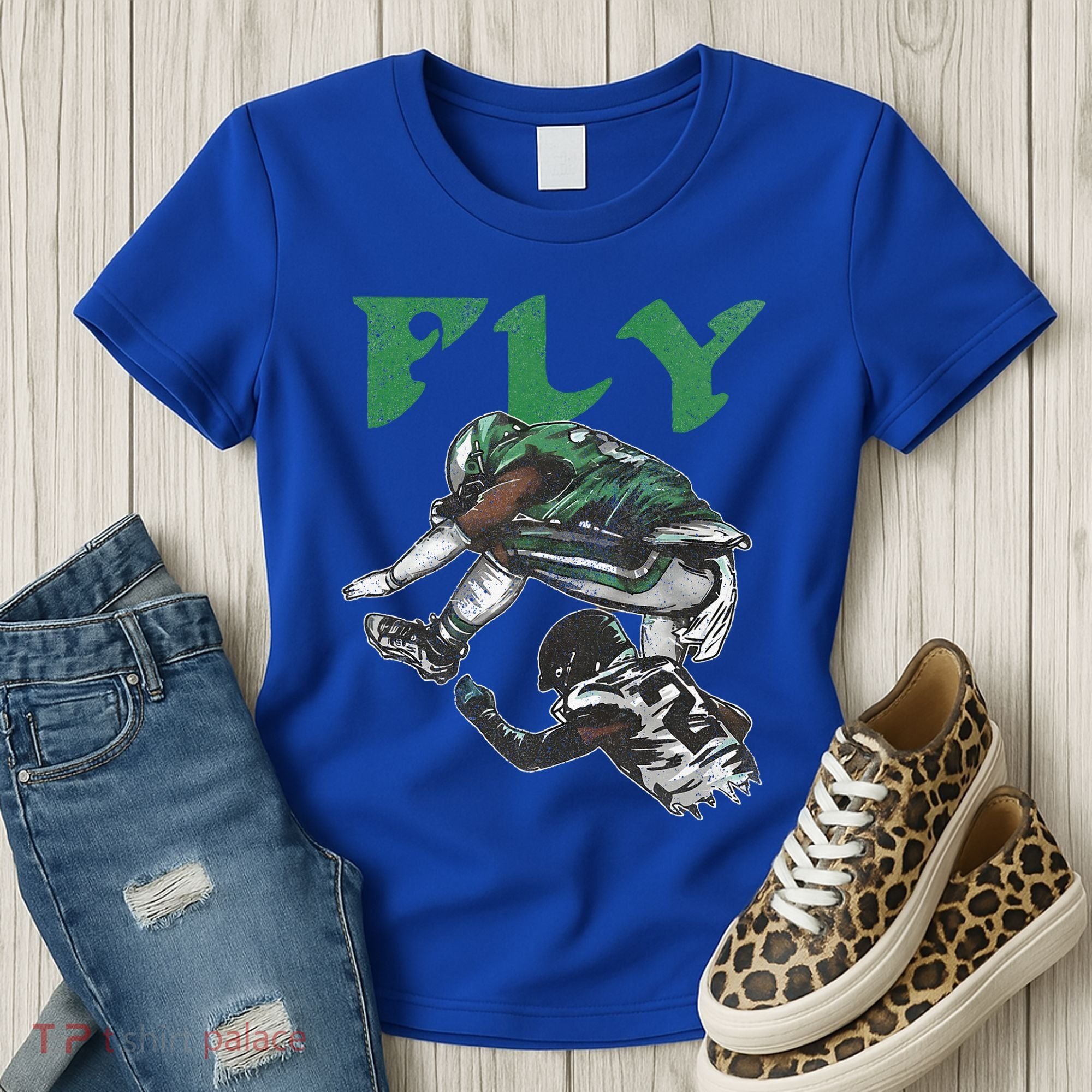 Fly The Reverse Hurdle Women's T-Shirt