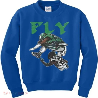 Fly The Reverse Hurdle Kids Sweatshirt