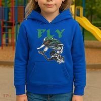 Fly The Reverse Hurdle Kids Hoodie thumb 3