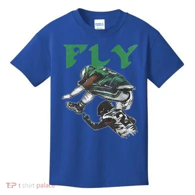 Fly The Reverse Hurdle Kids T-Shirt