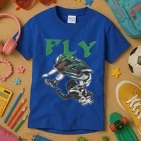 Fly The Reverse Hurdle Kids T-Shirt thumb 3