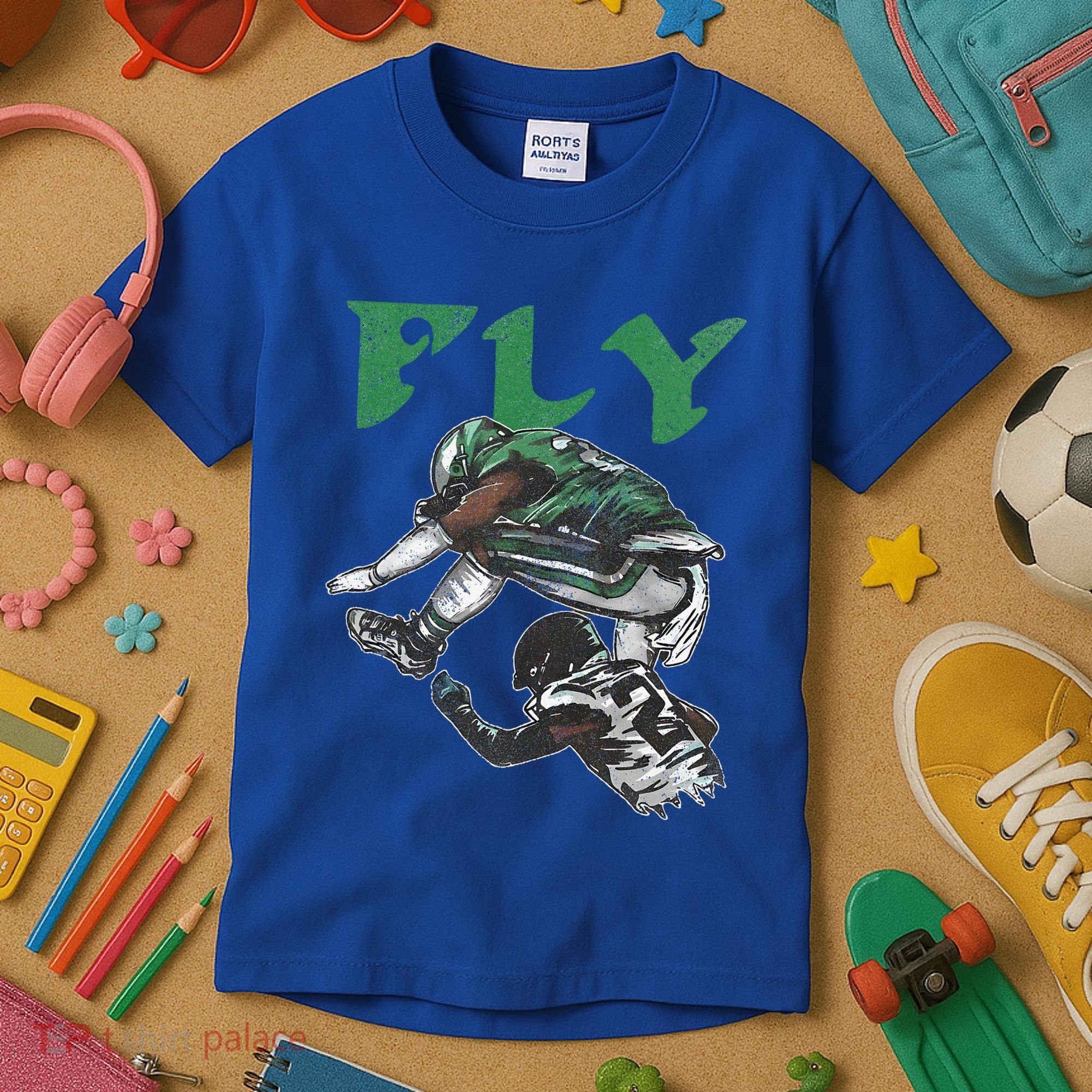 Fly The Reverse Hurdle Kids T-Shirt